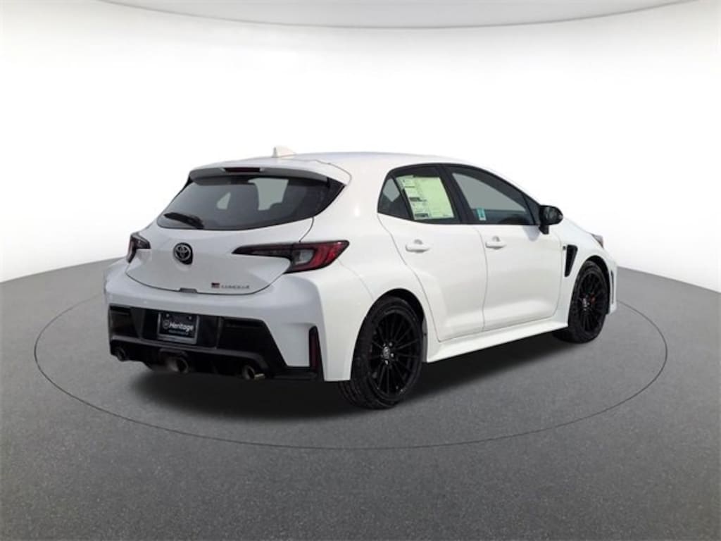 New 2026 Toyota GR Corolla GR Corolla