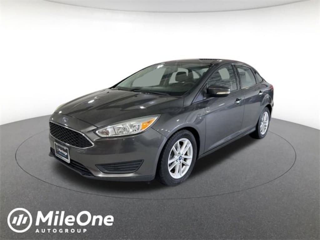 Used 2015 Ford Focus SE Sedan
