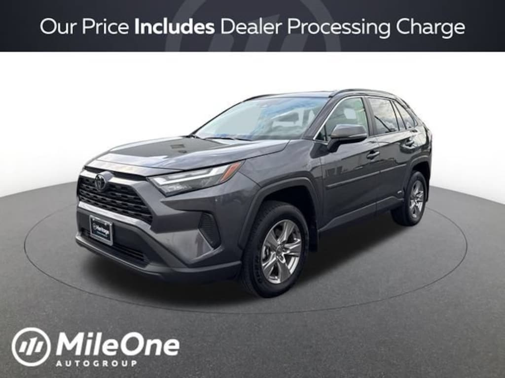 Used 2025 Toyota RAV4 Hybrid XLE Sport Utility