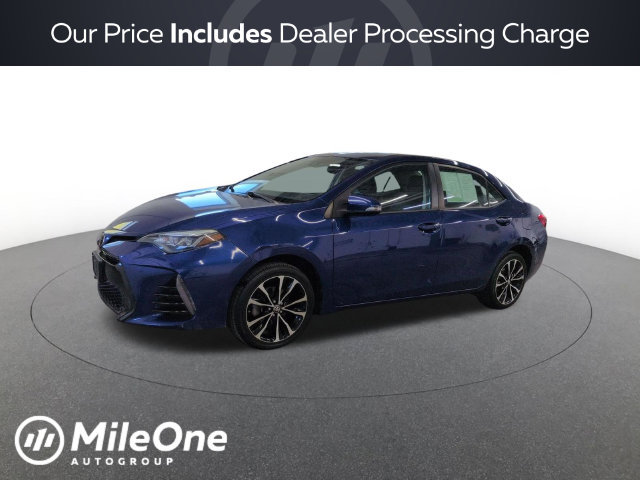 Used 2018 Toyota Corolla SE Sedan