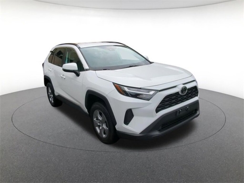 Used 2022 Toyota RAV4 XLE Sport Utility