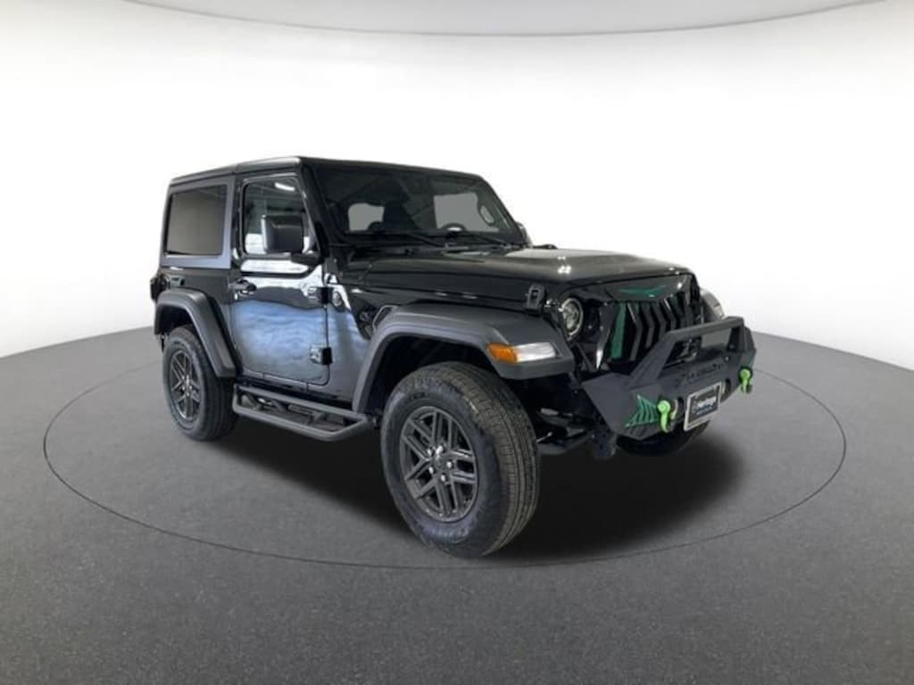 Used 2024 Jeep Wrangler Sport S Sport Utility