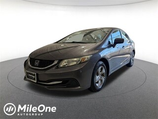 2015 Honda Civic LX Sedan