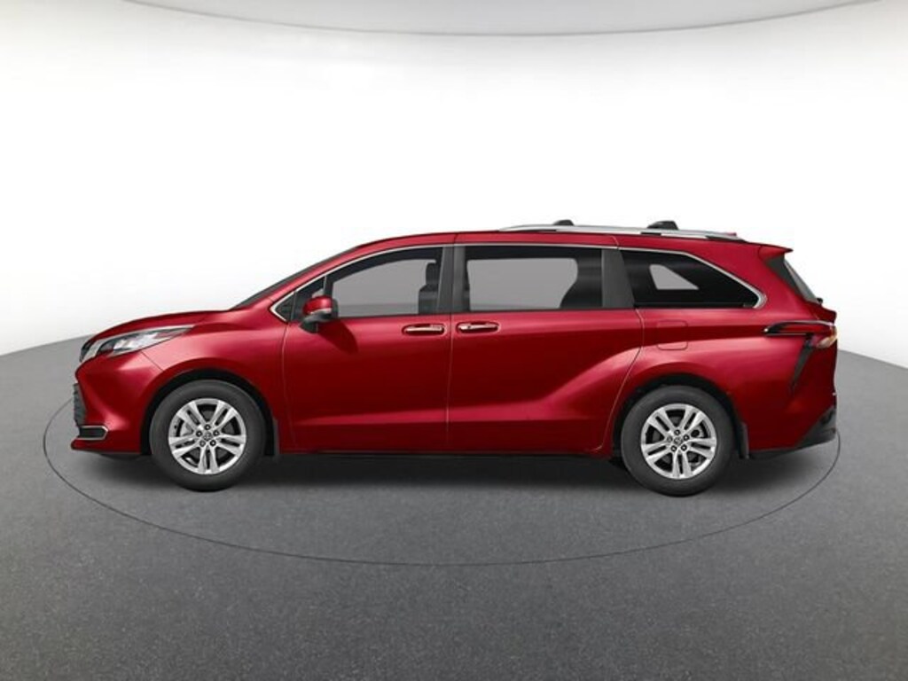 New 2026 Toyota Sienna Limited Van Passenger Van