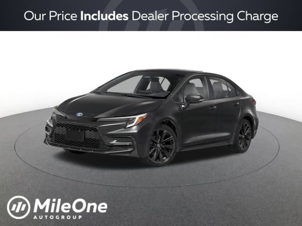 New 2026 Toyota Corolla Hybrid SE Sedan