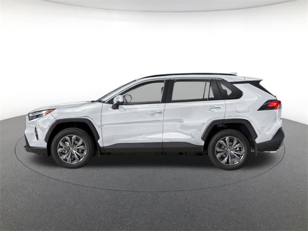 New 2025 Toyota RAV4 Hybrid Limited SUV