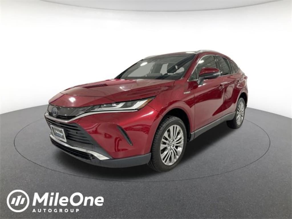 Used 2021 Toyota Venza XLE Sport Utility