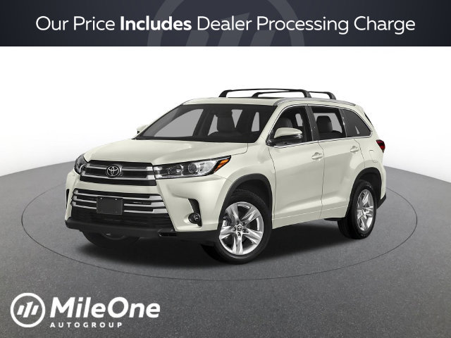 2019 Toyota Highlander Limited Platinum