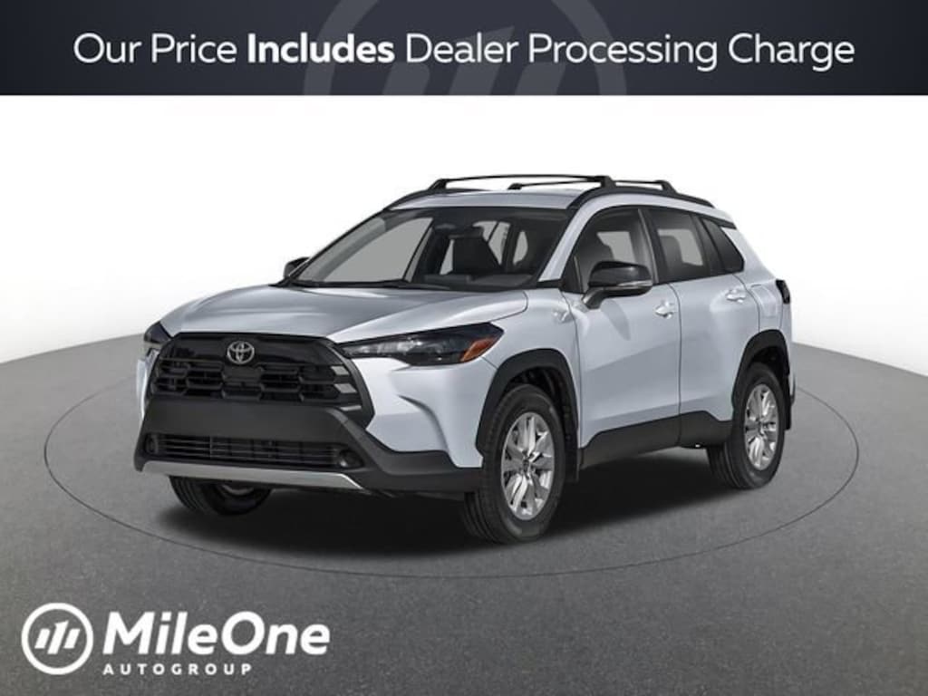New 2026 Toyota Corolla Cross LE SUV
