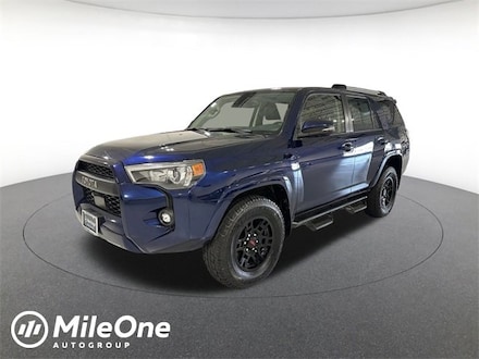 2022 Toyota 4Runner SR5 Premium Sport Utility