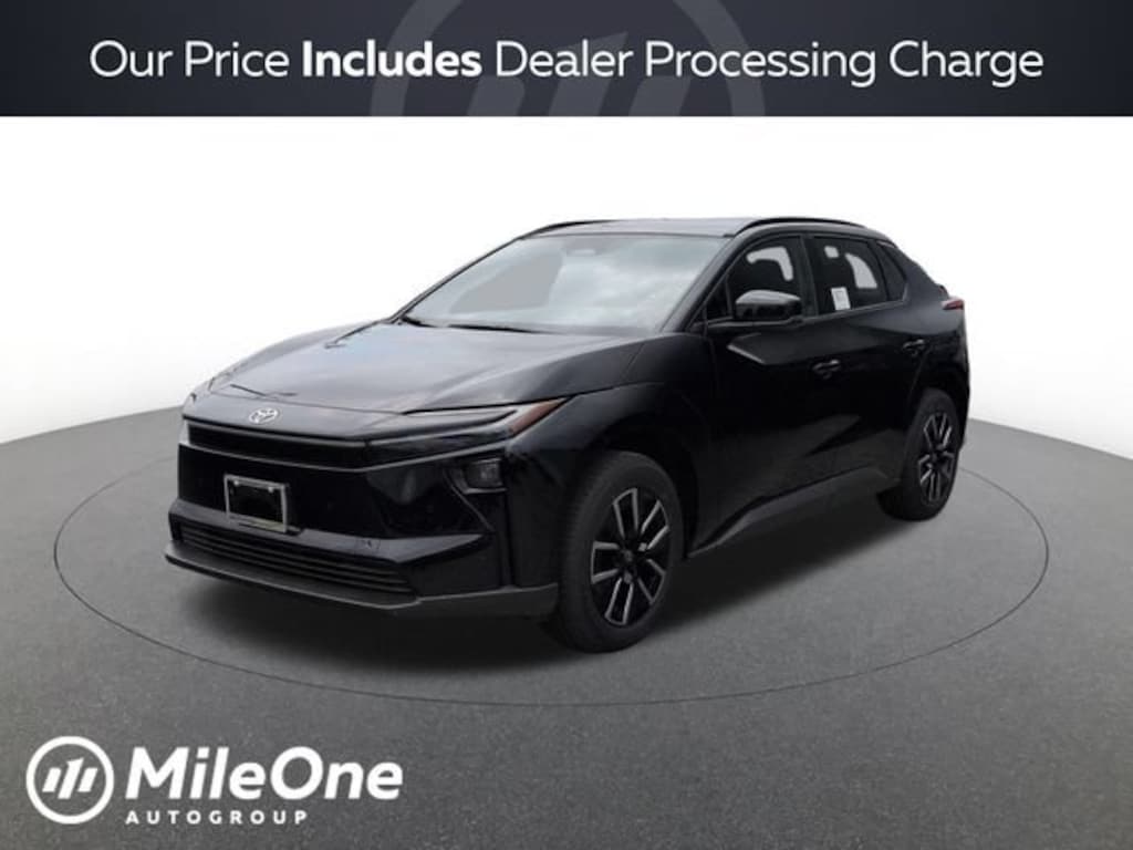 New 2026 Toyota bZ XLE SUV