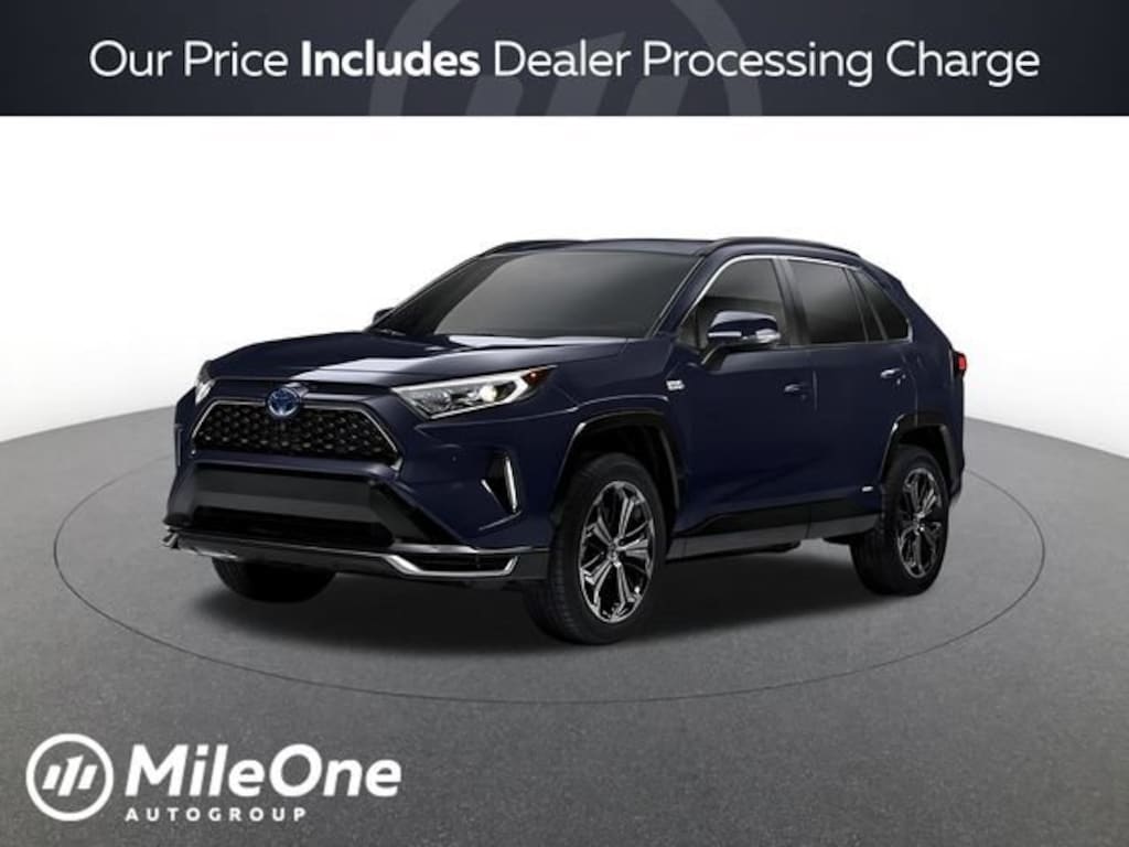 Used 2022 Toyota RAV4 Prime SE Sport Utility