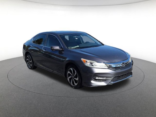 Used 2016 Honda Accord EX-L Sedan