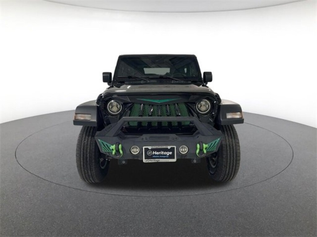 Used 2024 Jeep Wrangler Sport S Sport Utility