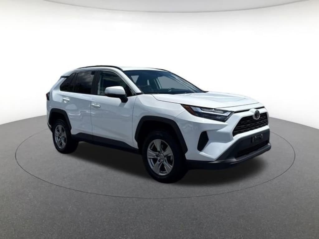 Used 2024 Toyota RAV4 XLE Sport Utility