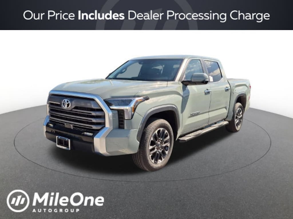 New 2026 Toyota Tundra Limited Truck CrewMax