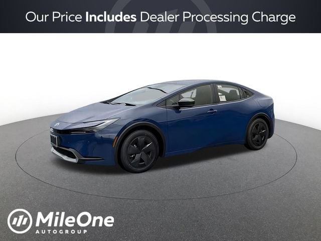 2026 Toyota Prius SE's photo