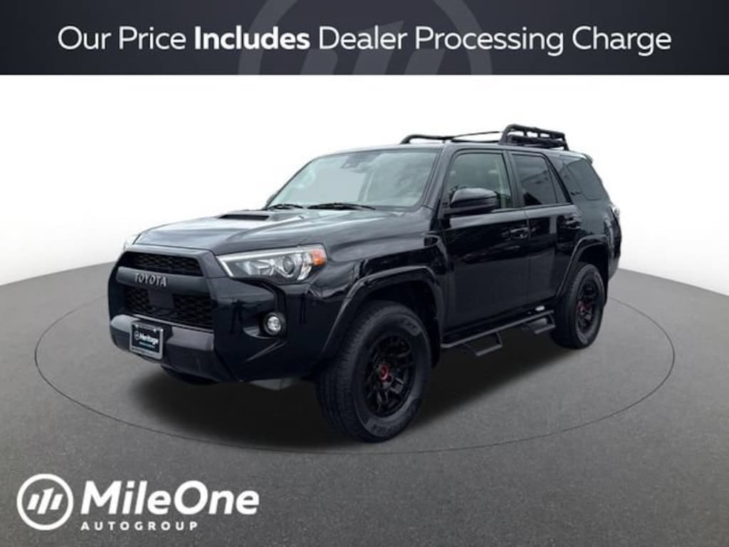 Used 2021 Toyota 4Runner TRD Pro Sport Utility