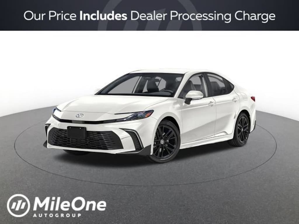 New 2026 Toyota Camry SE Sedan