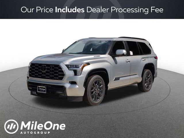 2026 Toyota Sequoia Platinum 4WD i-FORCE MAX Hybrid's photo
