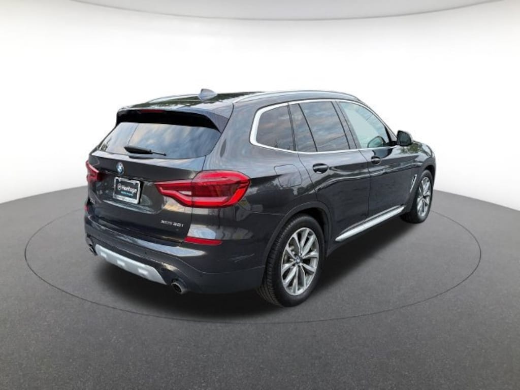 Used 2019 BMW X3 xDrive30i Sport Utility