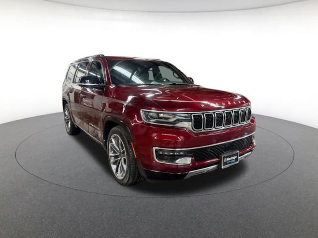 Used 2024 Jeep Wagoneer Series III Sport Utility