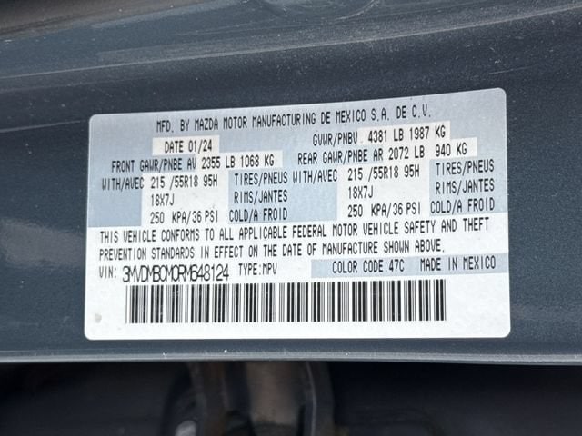 2024 Mazda CX-30 Auto For Sale in Baltimore 7P648124| Used Toyota