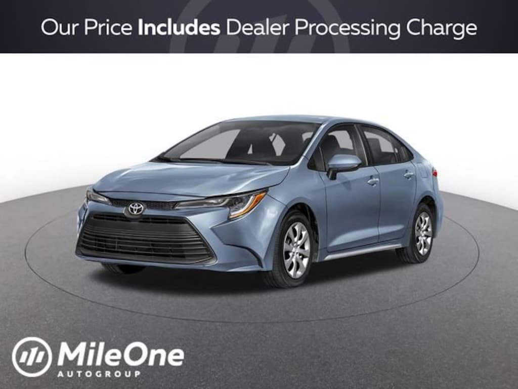 New 2026 Toyota Corolla LE Sedan
