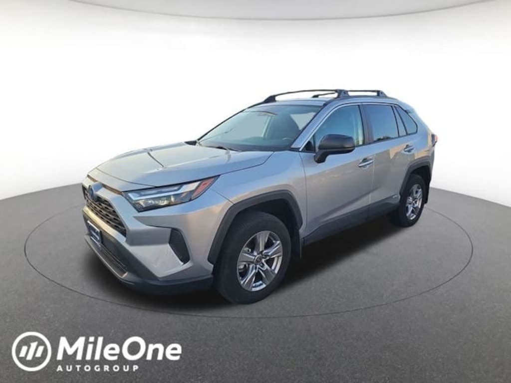Used 2023 Toyota RAV4 Hybrid LE Sport Utility