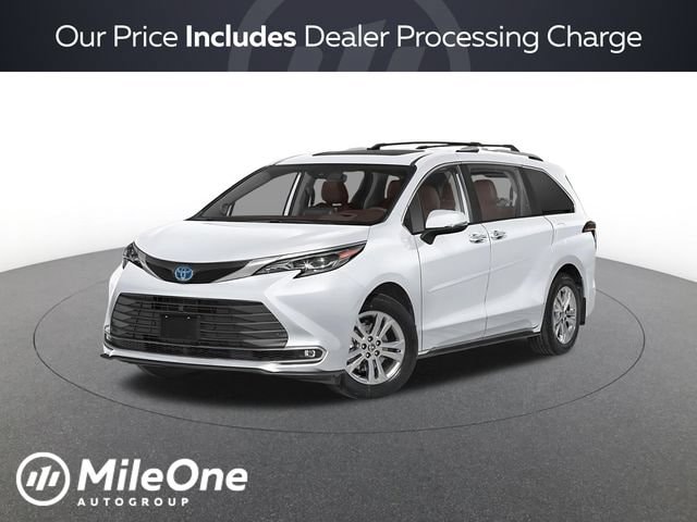 2026 Toyota Sienna