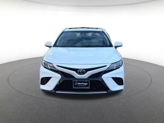 Used 2018 Toyota Camry SE with VIN JTNB11HK1J3002420 for sale in Owings Mills, MD