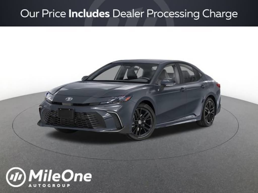 New 2026 Toyota Camry SE Sedan