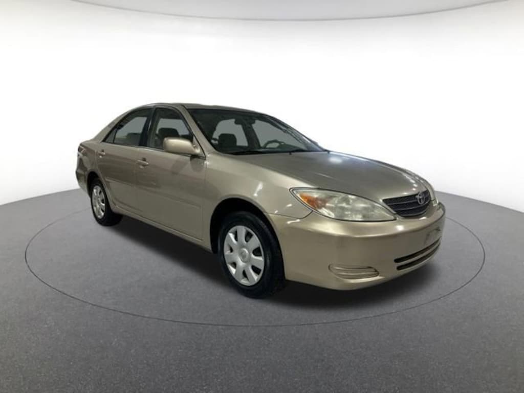 Used 2002 Toyota Camry LE Sedan