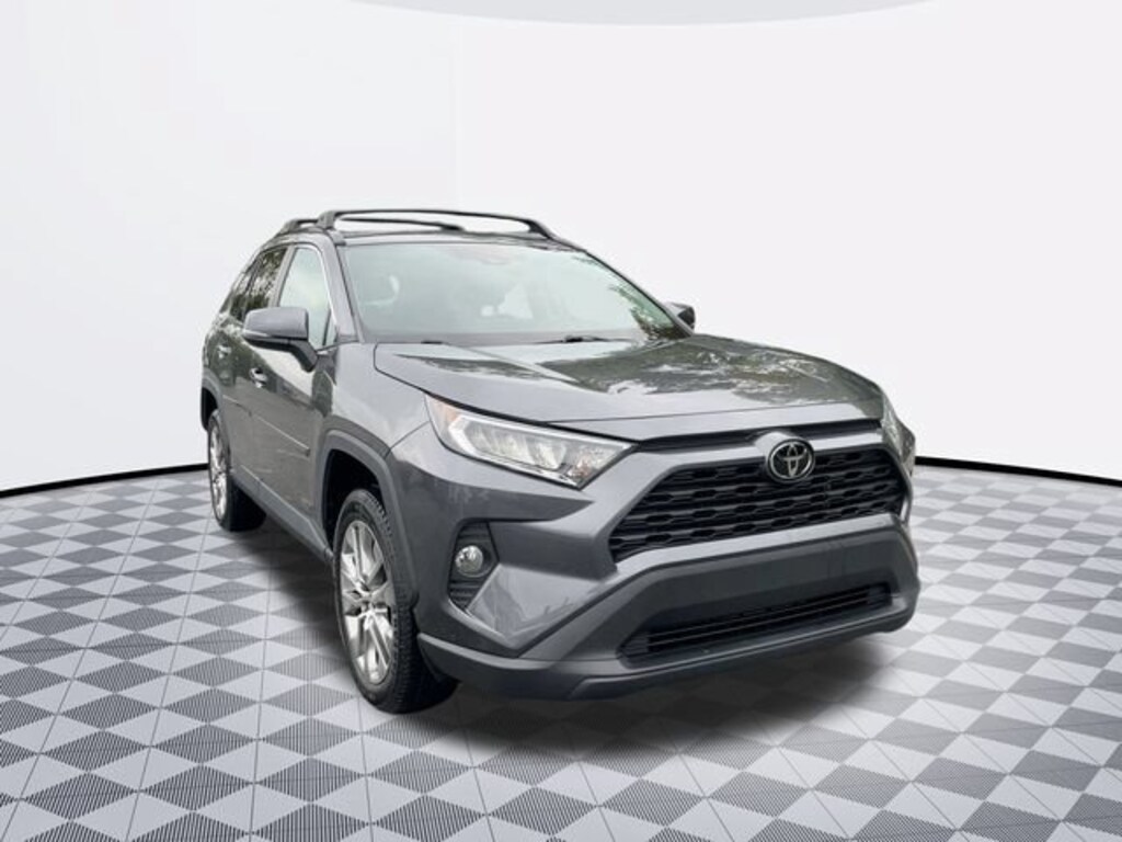 Used 2021 Toyota RAV4 XLE Premium Sport Utility