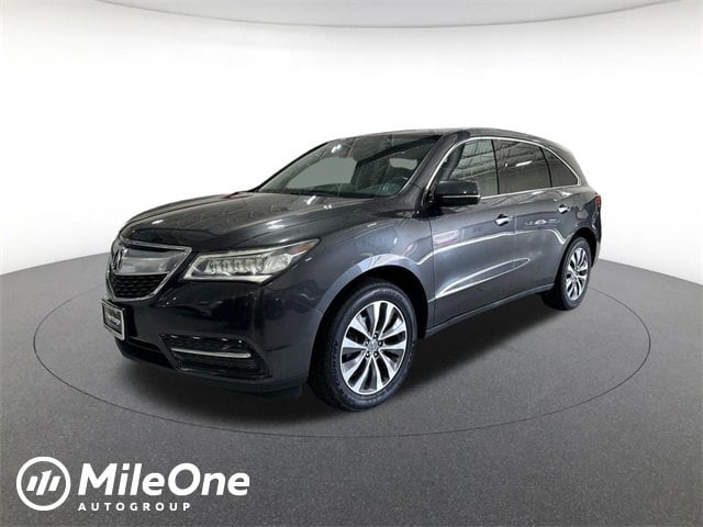 2014 Acura MDX Technology Package