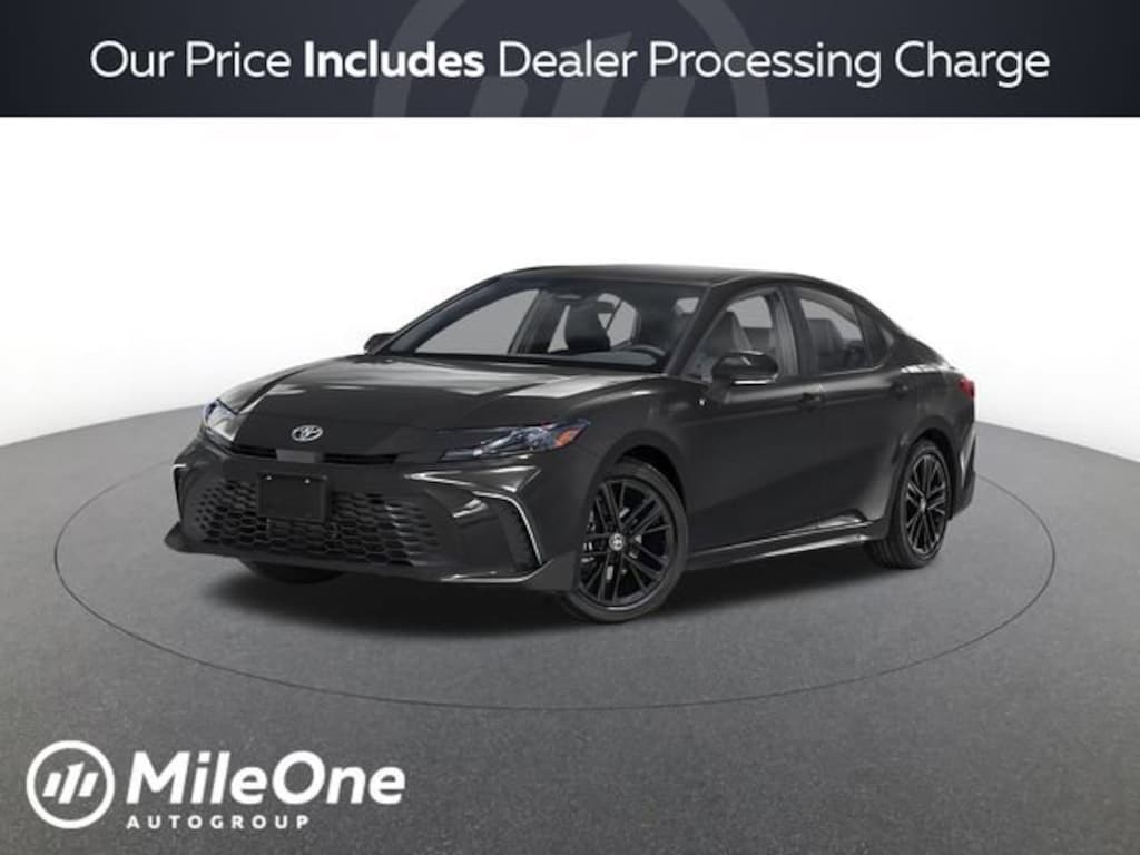 New 2026 Toyota Camry SE Sedan
