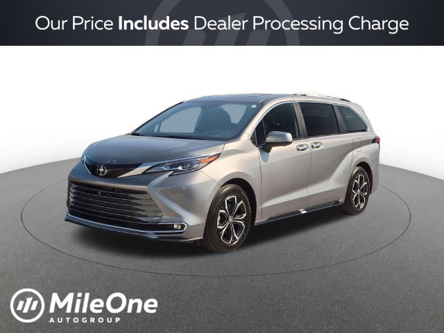 2026 Toyota Sienna Van Passenger Van 