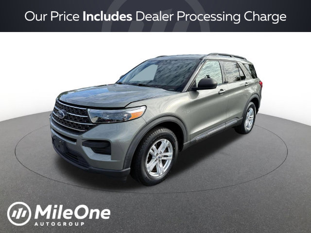 Used 2020 Ford Explorer XLT Sport Utility
