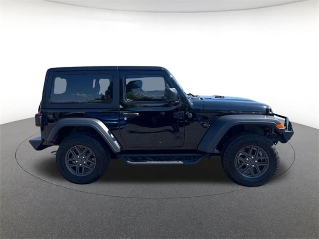 Used 2024 Jeep Wrangler Sport S Sport Utility