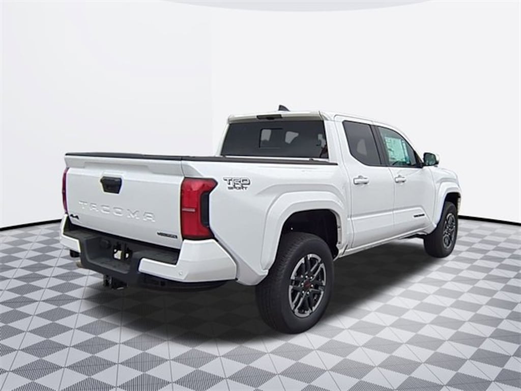 New 2025 Toyota Tacoma i-FORCE MAX TRD Sport i-FORCE MAX Truck Double Cab