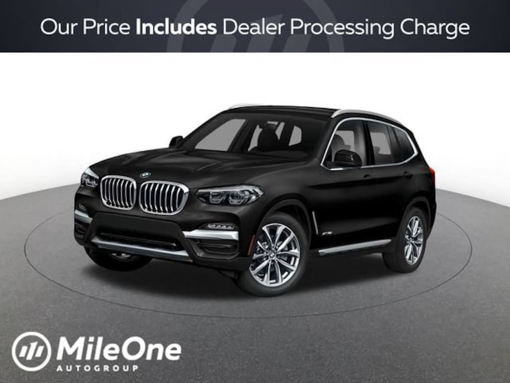Used 2019 BMW X3 xDrive30i Sport Utility