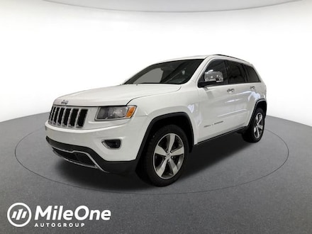 2015 Jeep Grand Cherokee Limited Sport Utility