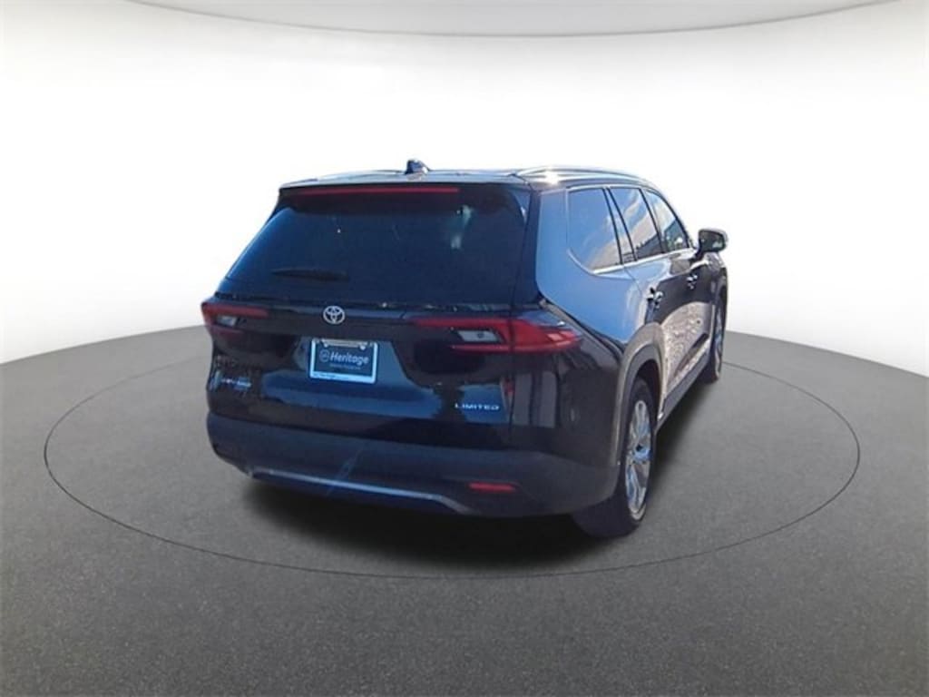 New 2026 Toyota Grand Highlander Hybrid Limited SUV