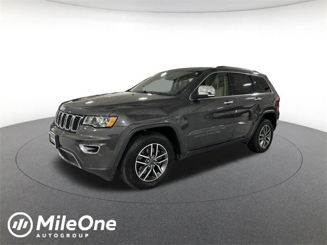 2021 Jeep Grand Cherokee Limited's photo