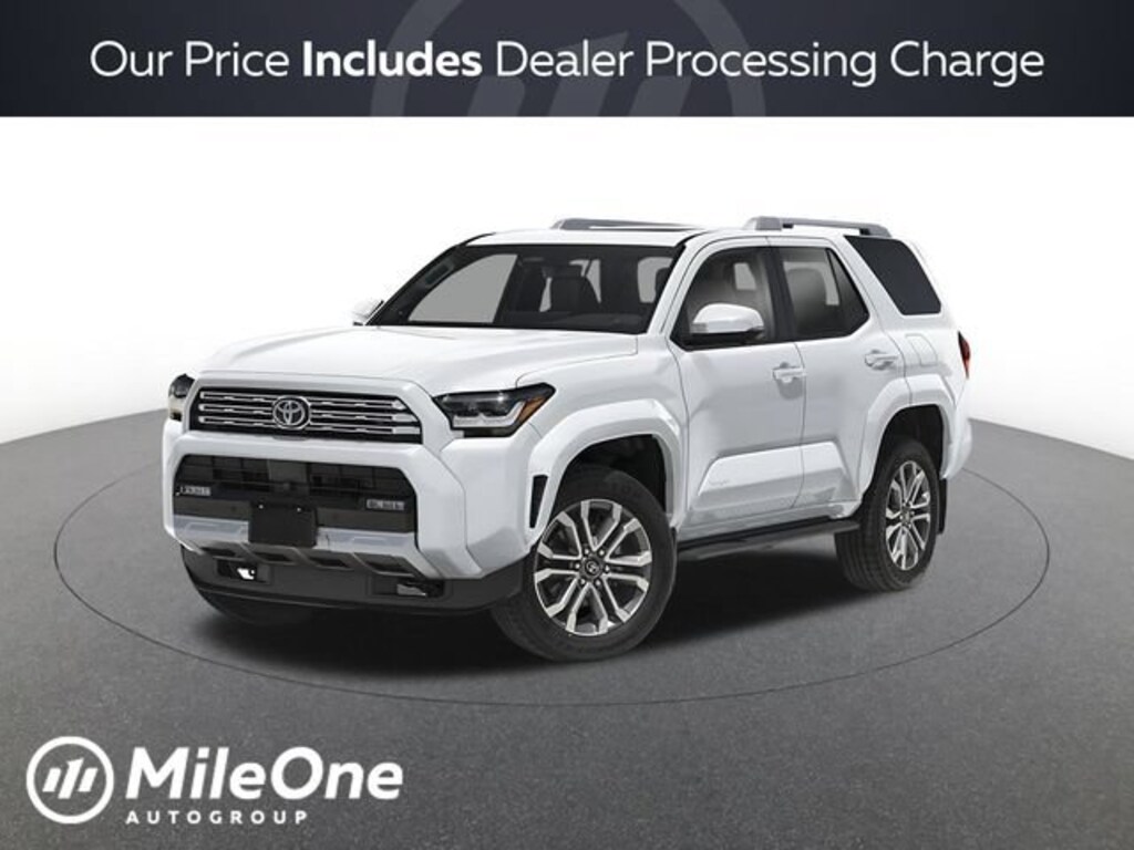 New 2026 Toyota 4Runner Limited SUV