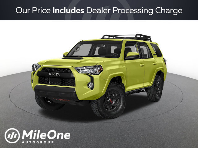 Used 2022 Toyota 4Runner TRD Pro Sport Utility