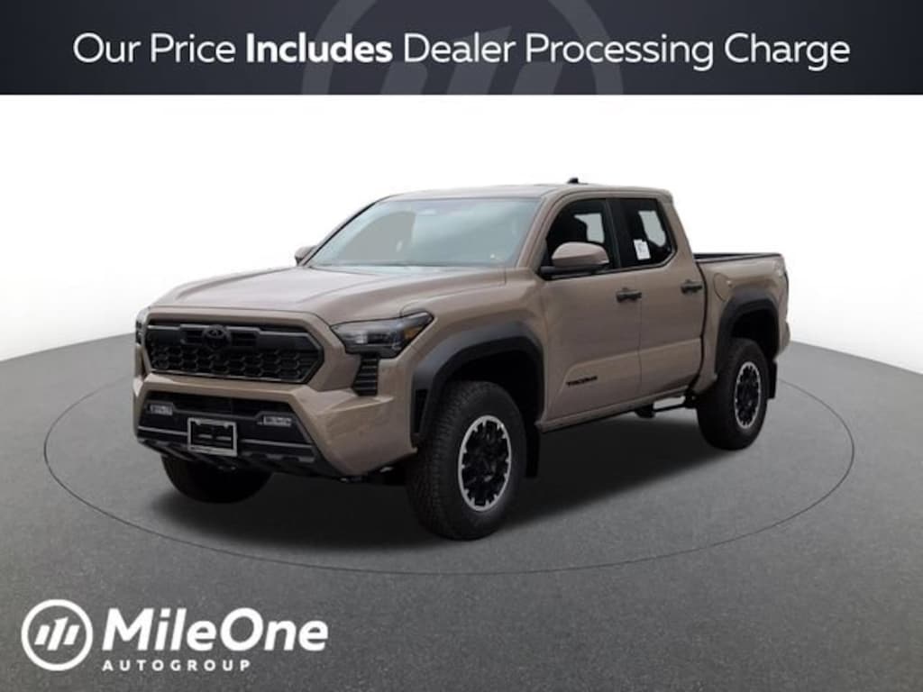 New 2026 Toyota Tacoma TRD Off-Road Truck Double Cab