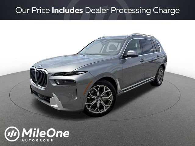 2025 BMW X7 Auto For Sale in Baltimore 7PZ50771| Used Toyota Maryland