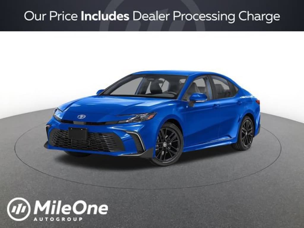 New 2026 Toyota Camry SE Sedan