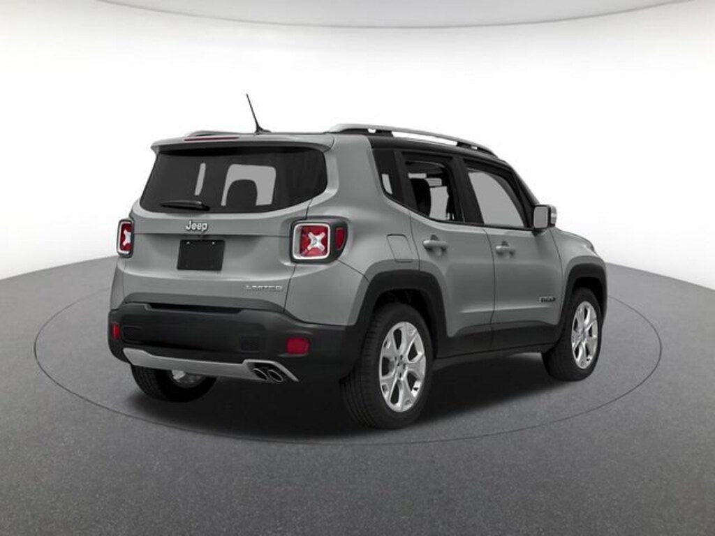 Used 2015 Jeep Renegade Limited Sport Utility